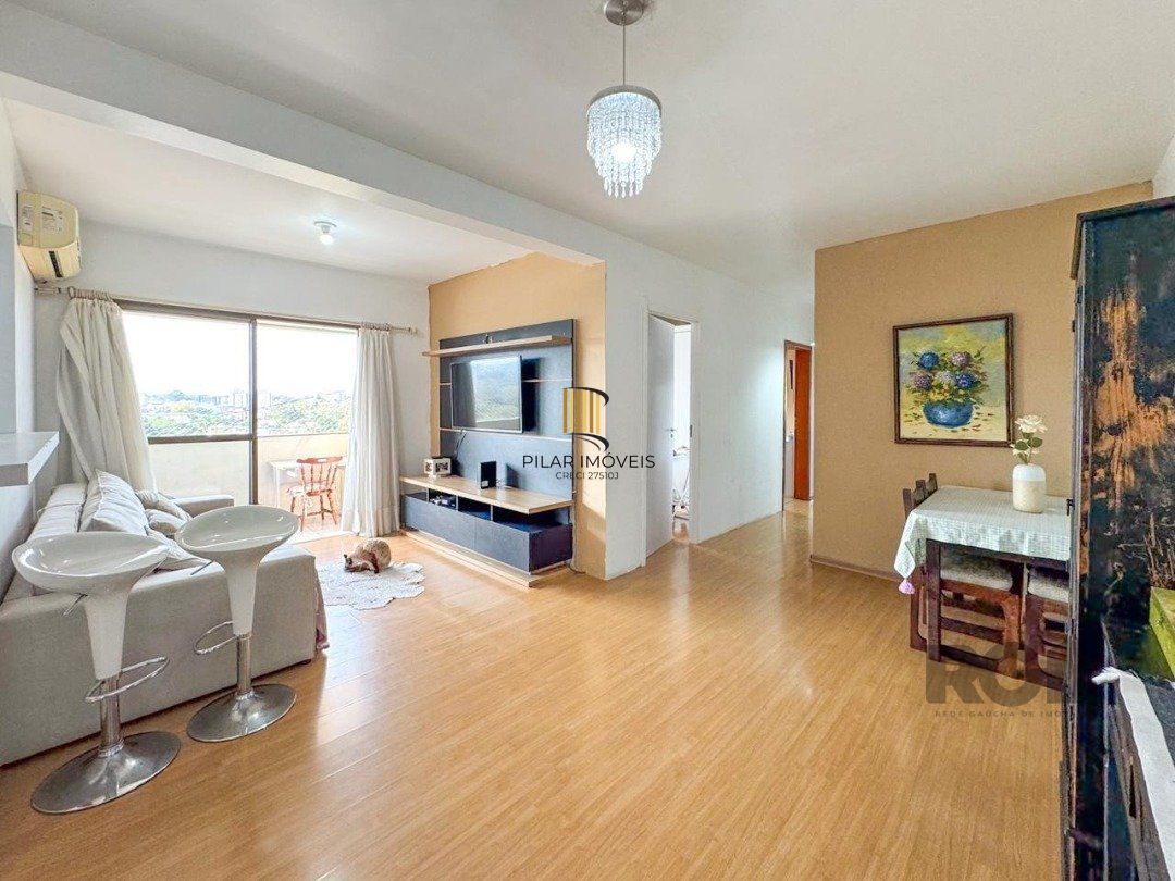 Apartamento para Venda - 98m², 3 dormitórios, sendo 1 suites, 2 vagas - Nonoai - Pilar Imóveis