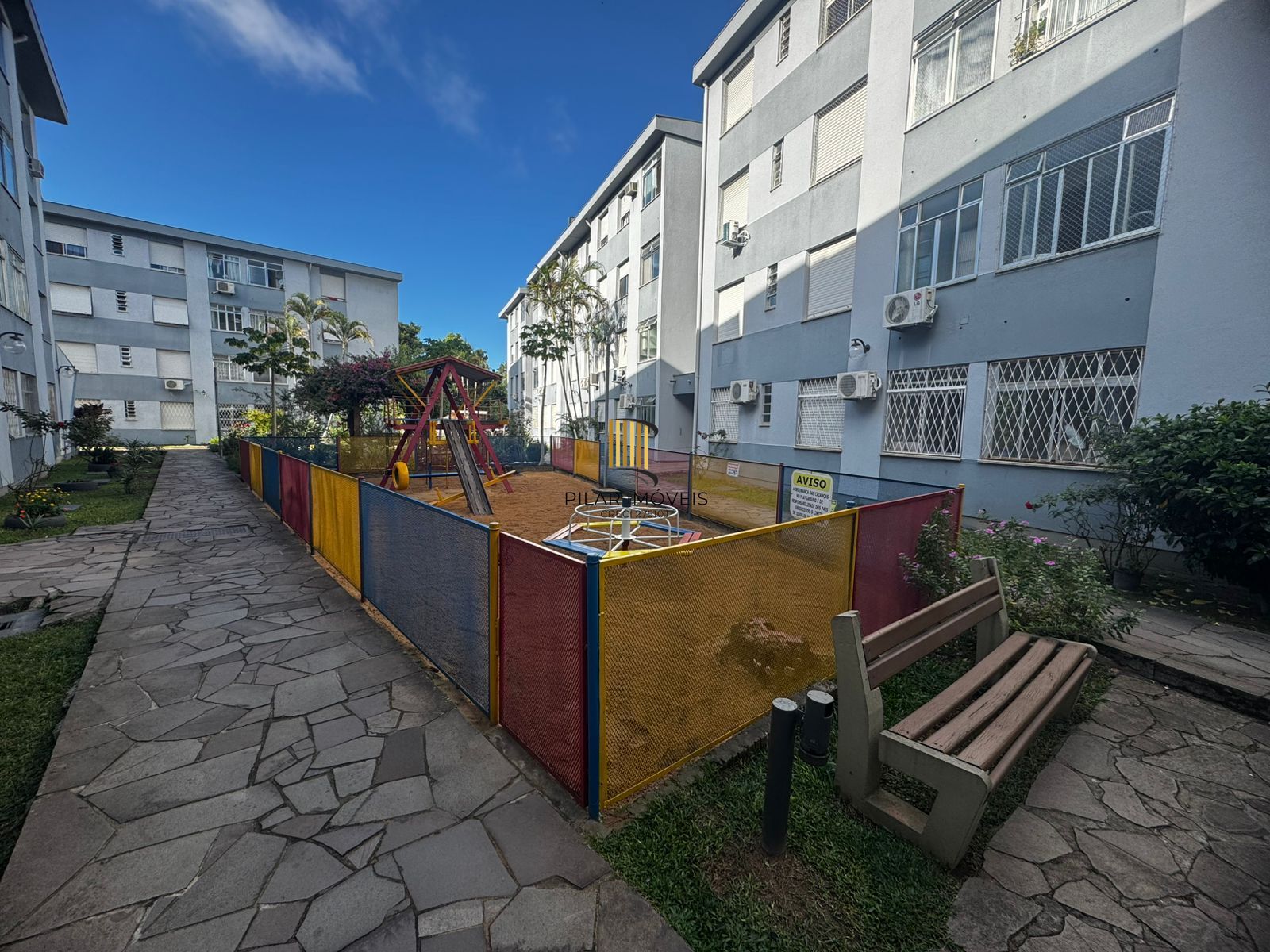 Apartamento 1 dormitório no bairro Cristal