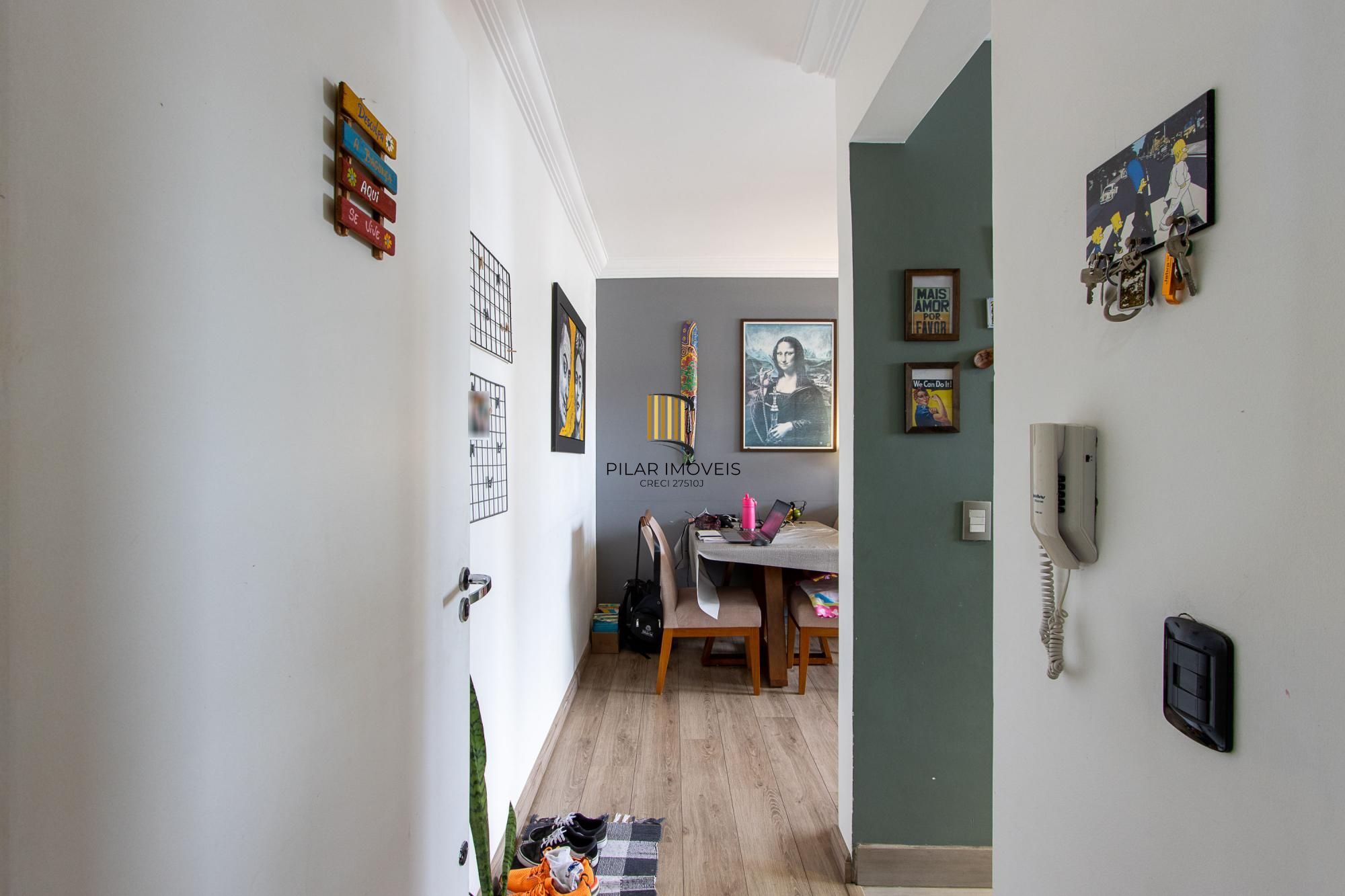 Apartamento Semimobiliado de 2 Quartos na Glória, Porto Alegre - Pilar Imóveis