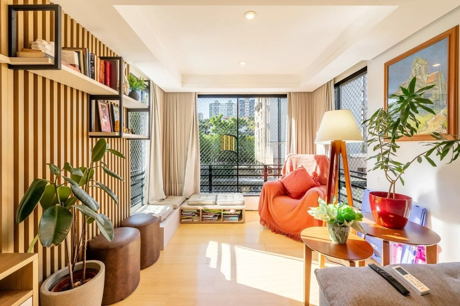 Surpreenda-se com o espaço desse apartamento! - Pilar Imóveis