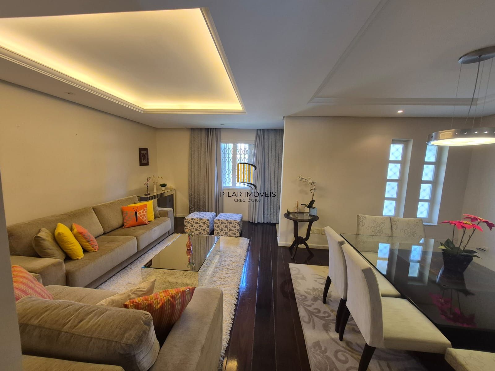 Casa 4 Dormitórios 1 suite 3 banheiros piscina e churasqueira - Pilar Imóveis