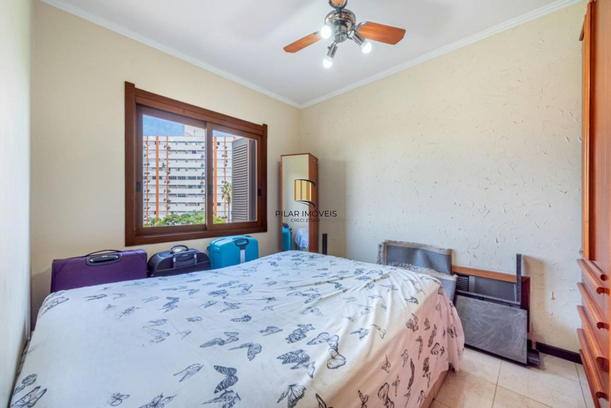 Apartamento à venda em Petrópolis com 153 m², 2 quartos, 1 suíte, 2 vagas