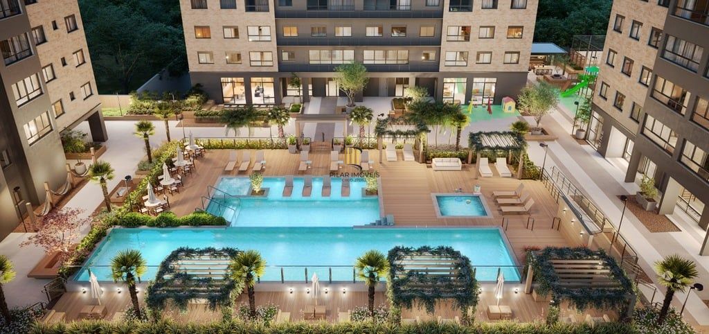 Imperdível - Venha morar no Melhor Home Resort de Porto Alegre - 3 Suítes