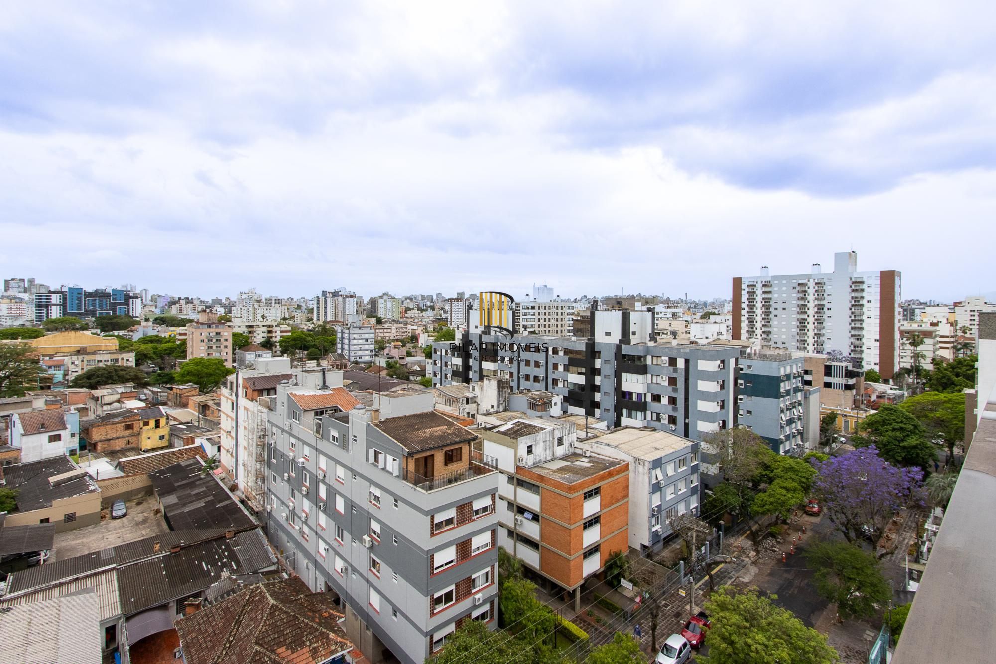 Cobertura no Menino Deus com vista espetacular