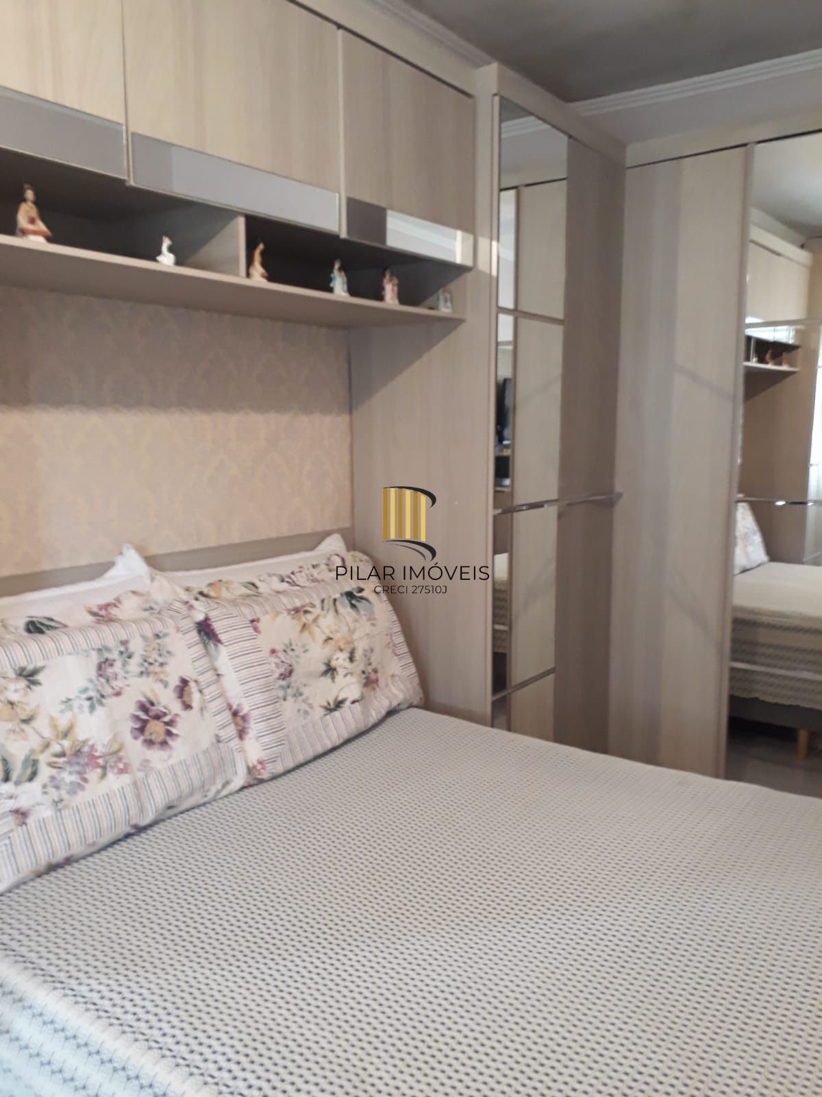 Apartamento de 52m², 1 dormitório, no Bairro Vila Nova, infraestrutura completa.