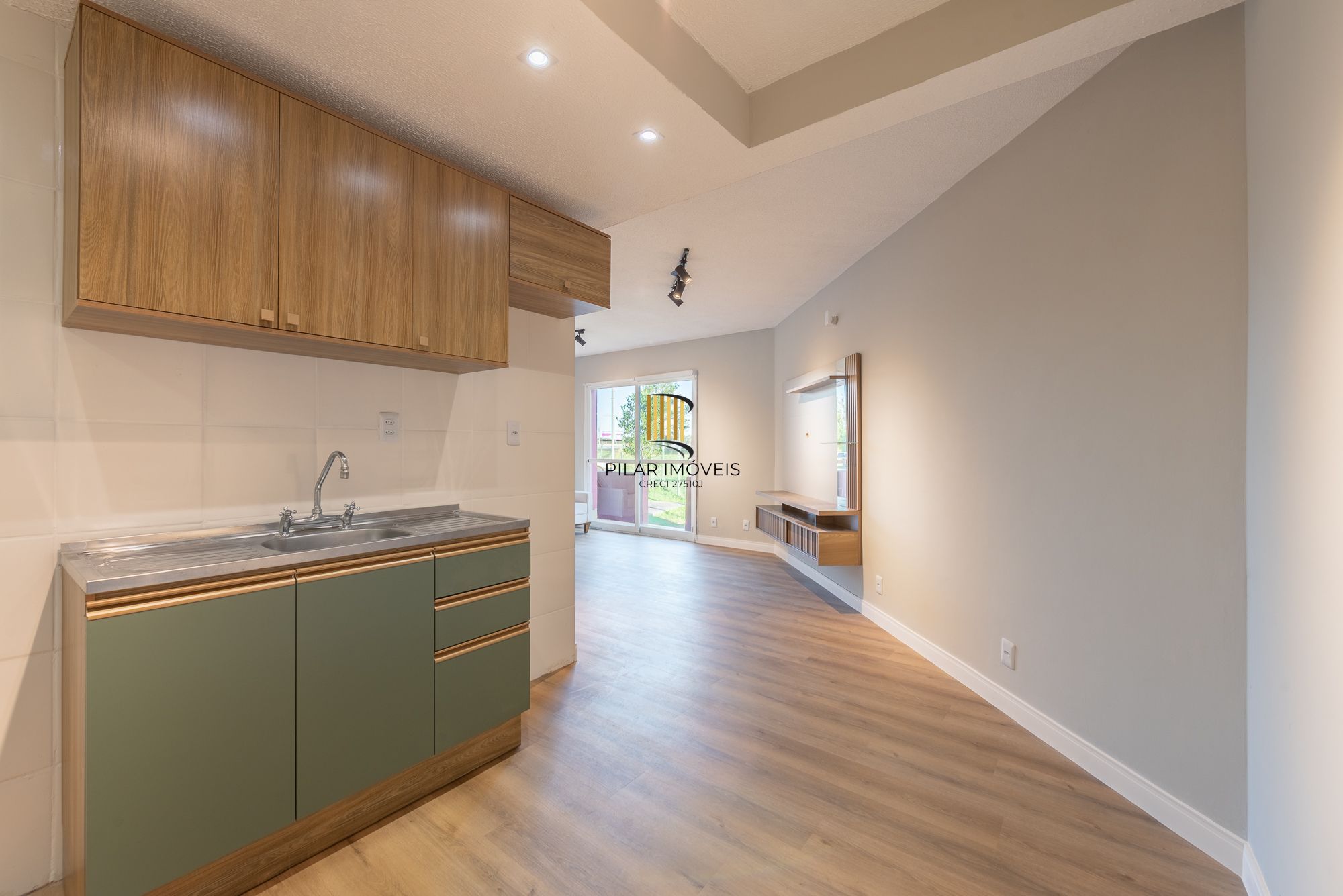 Apartamento 1 dormitório no bairro Vila Cachoeirinha