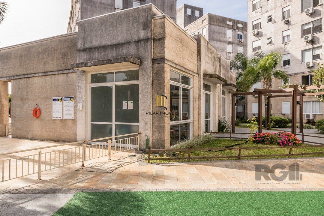 Apartamento  com 2 quartos e 1 banheiro no total