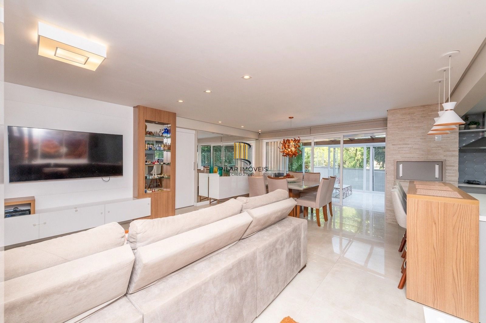 Apartamento Garden com 178m² e 3 dormitórios, 1 suíte, 3 vagas