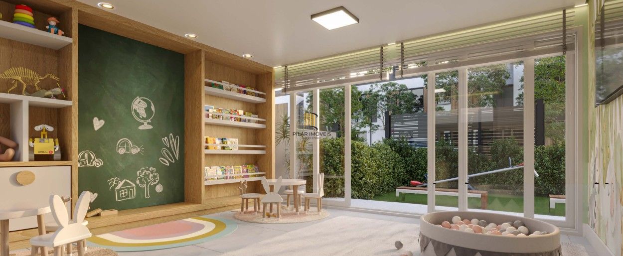 Apartamento Garden de alto padrão total de 232,61m², 3 suítes, 2 vagas, no bairro Tristeza em Porto Alegre!