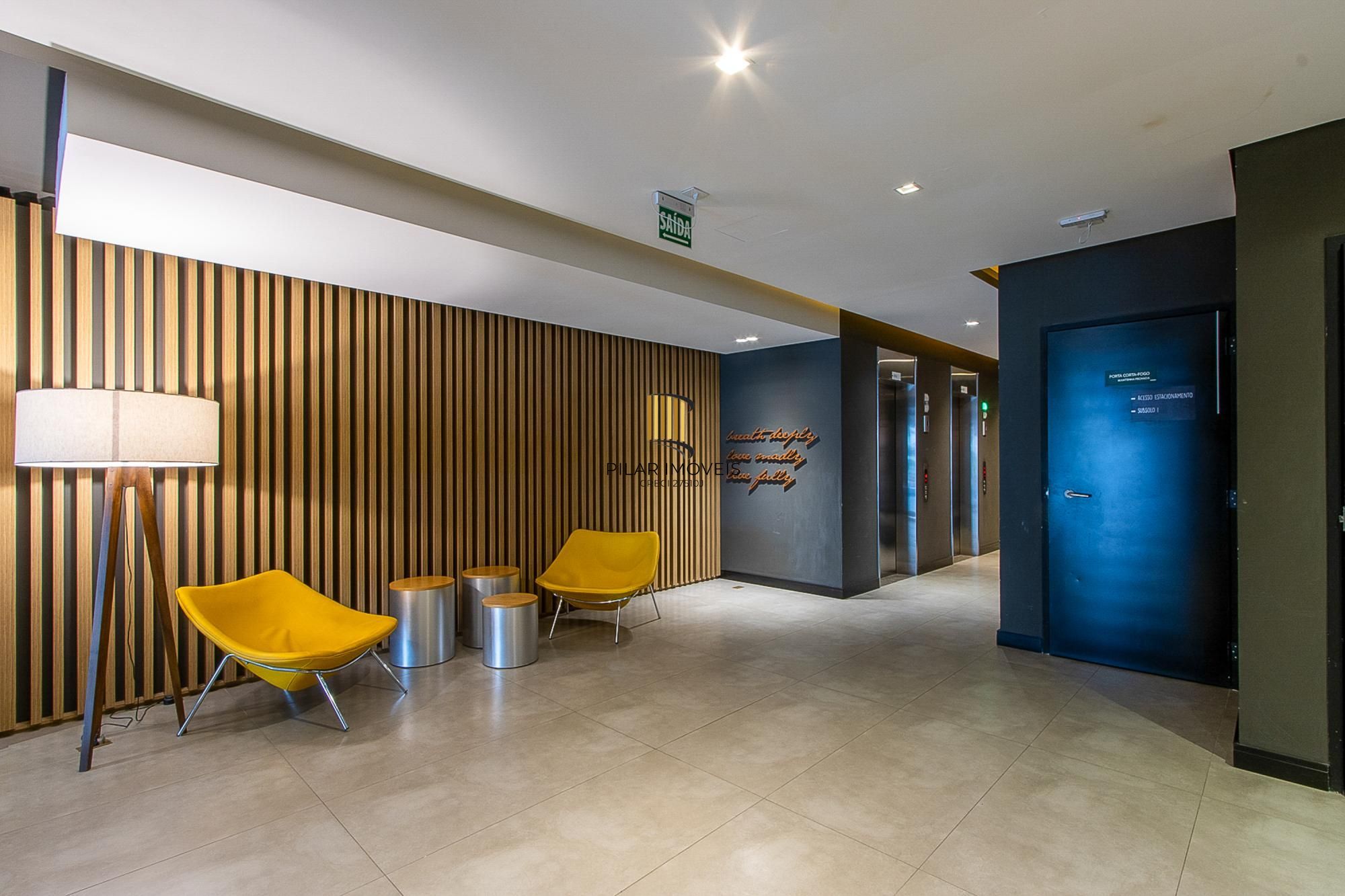 Apartamento Garden/Loft, 1 quarto, 1 vaga - Bairro Cidade Baixa