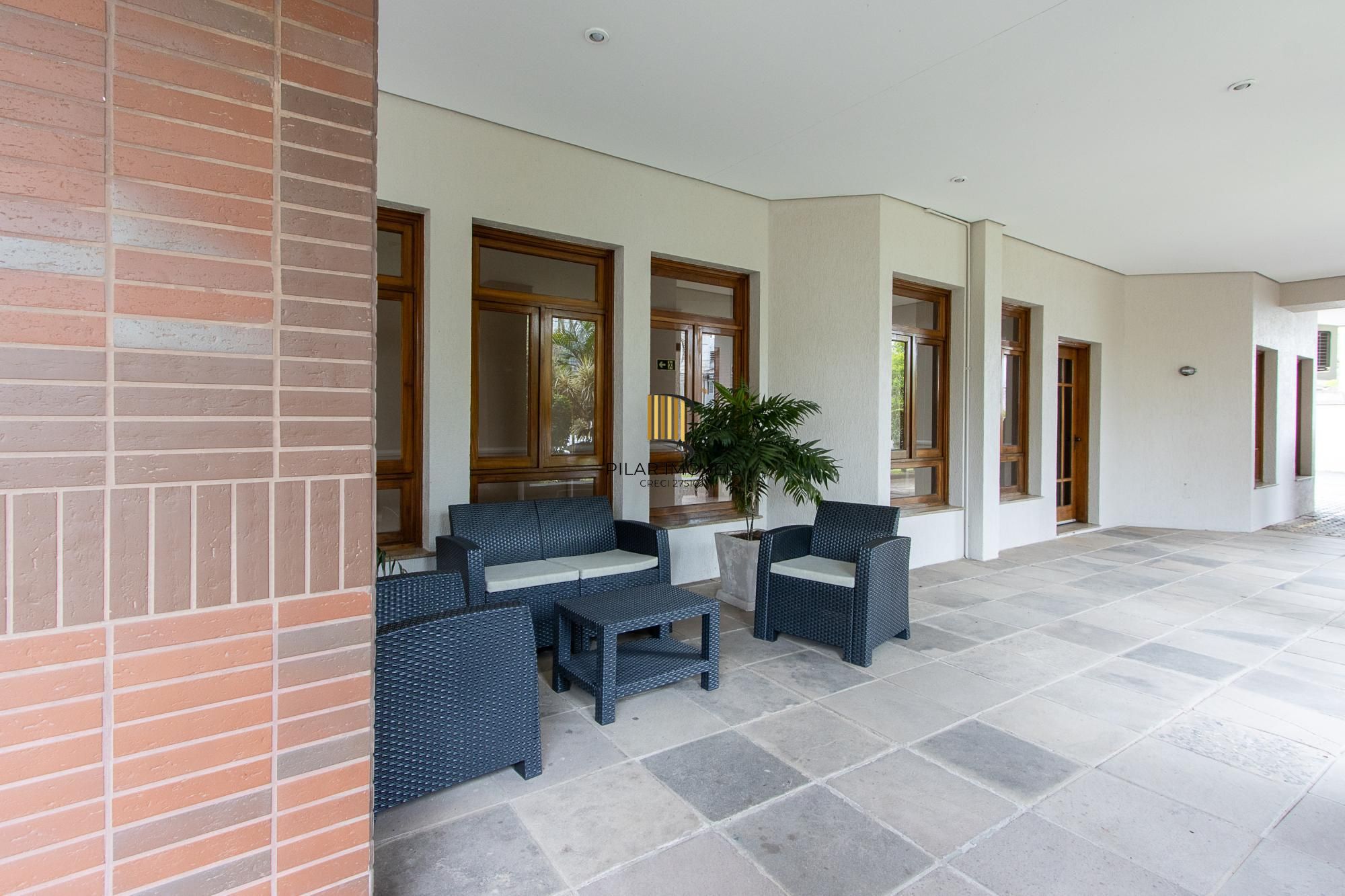 Cobertura no Menino Deus com vista espetacular