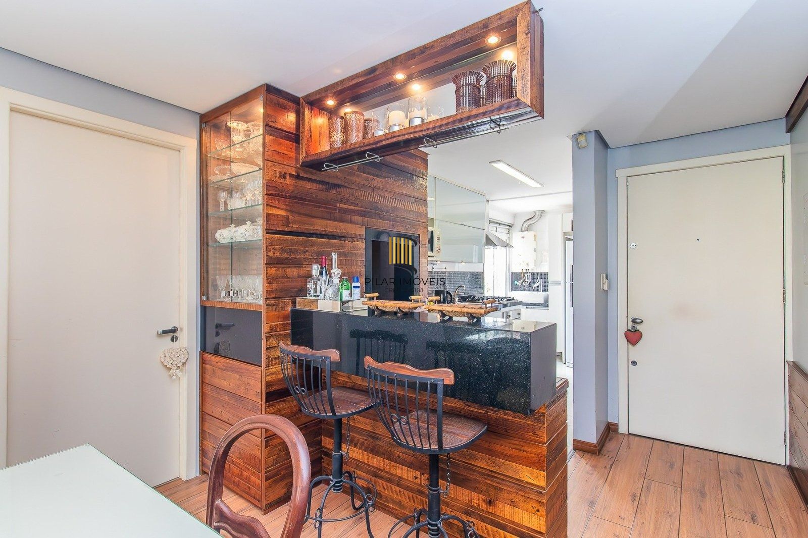 Apartamento 1 dormitório no bairro Bela Vista