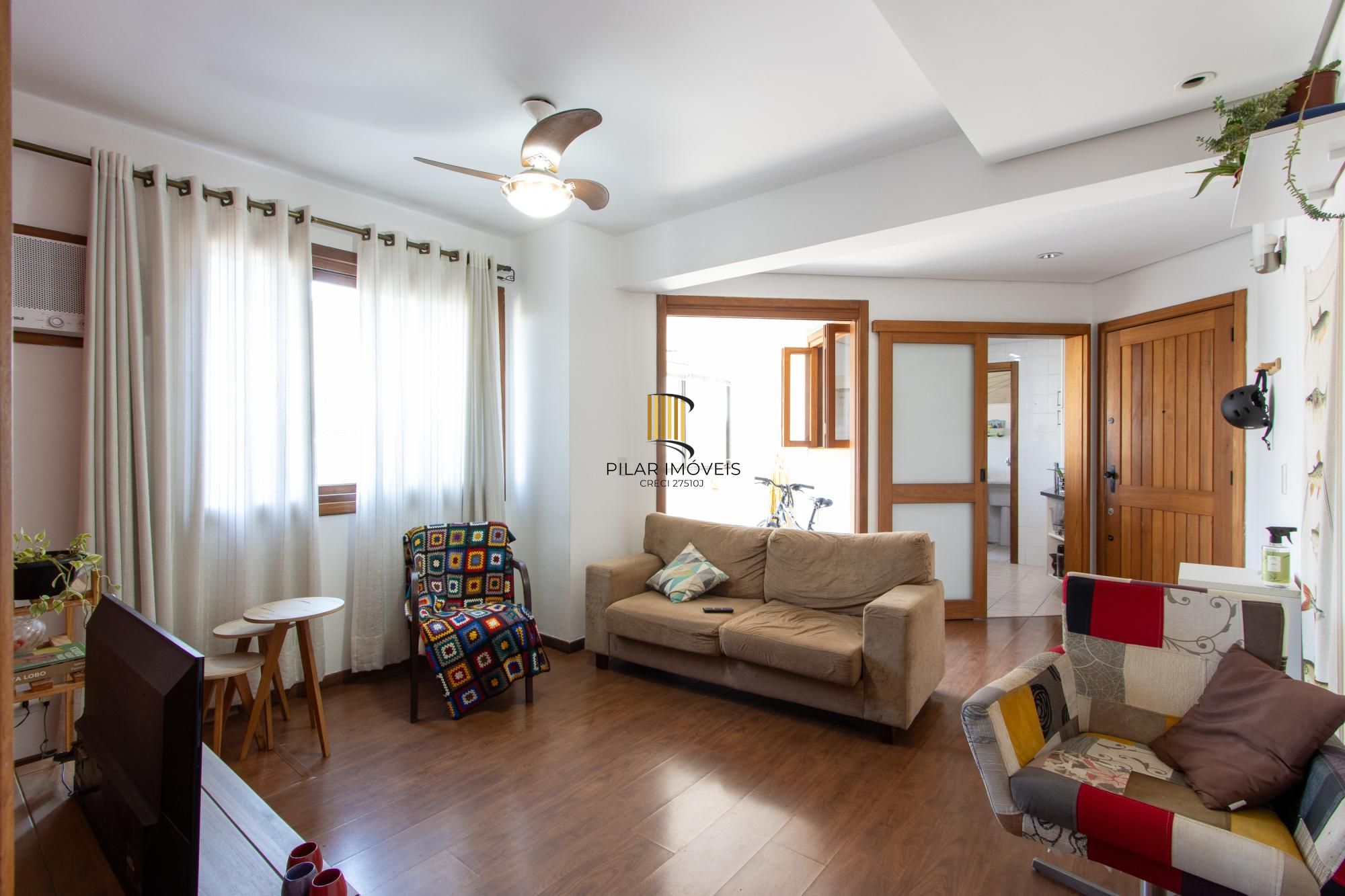 Apartamento 2 dormitórios no bairro Santana
