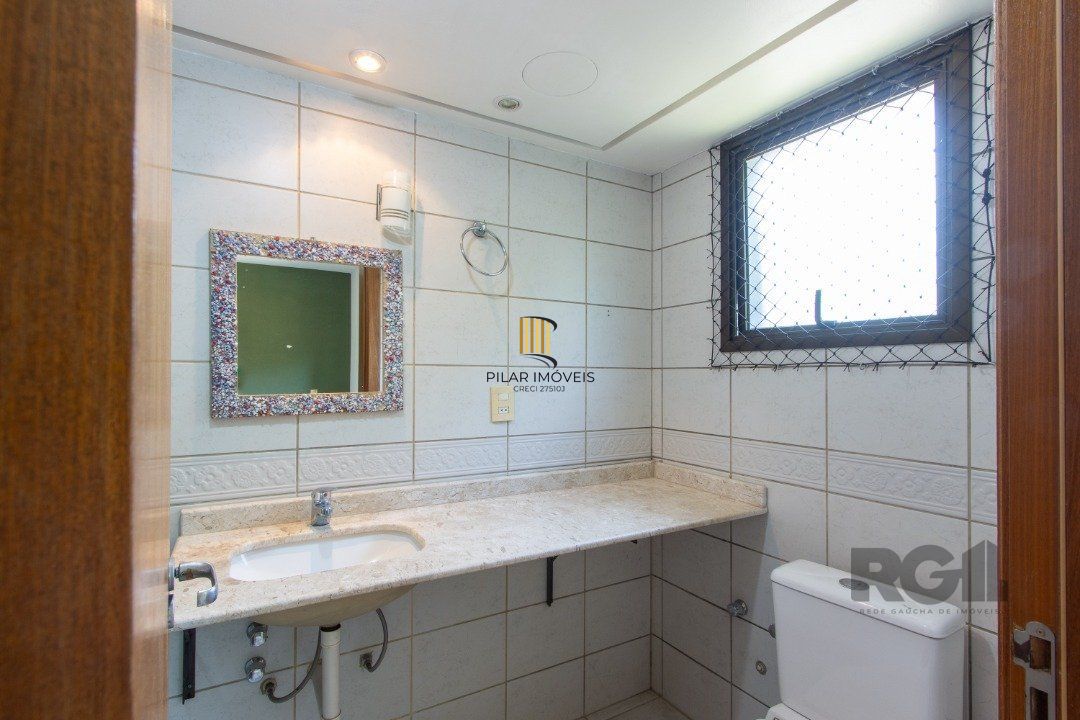 Apartamento 3 dormitórios e 2 vagas na Tristeza