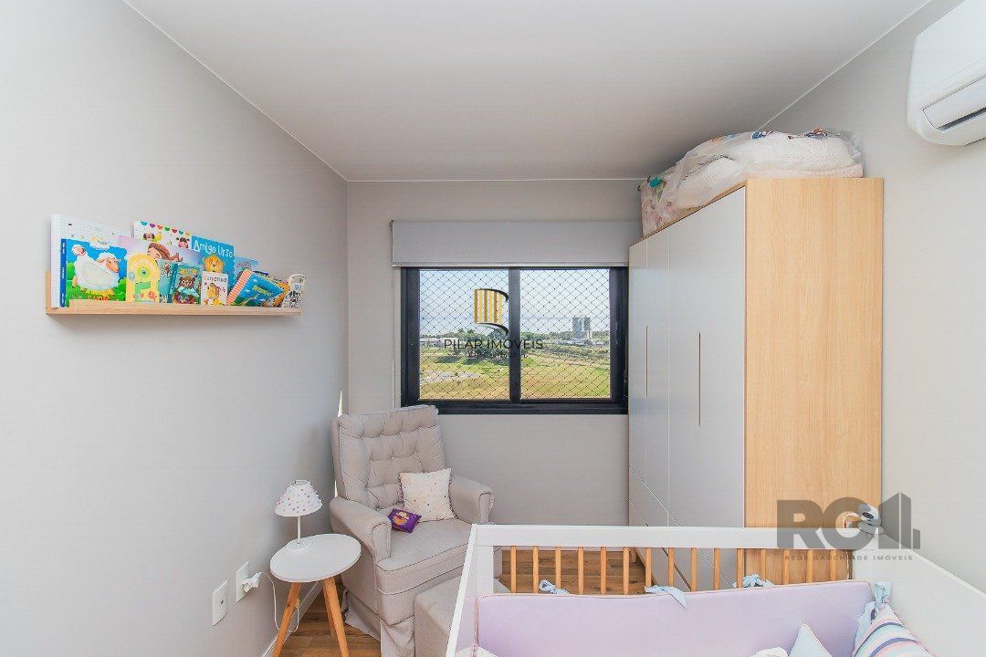 Apartamento 2 dormitórios no bairro Cristal