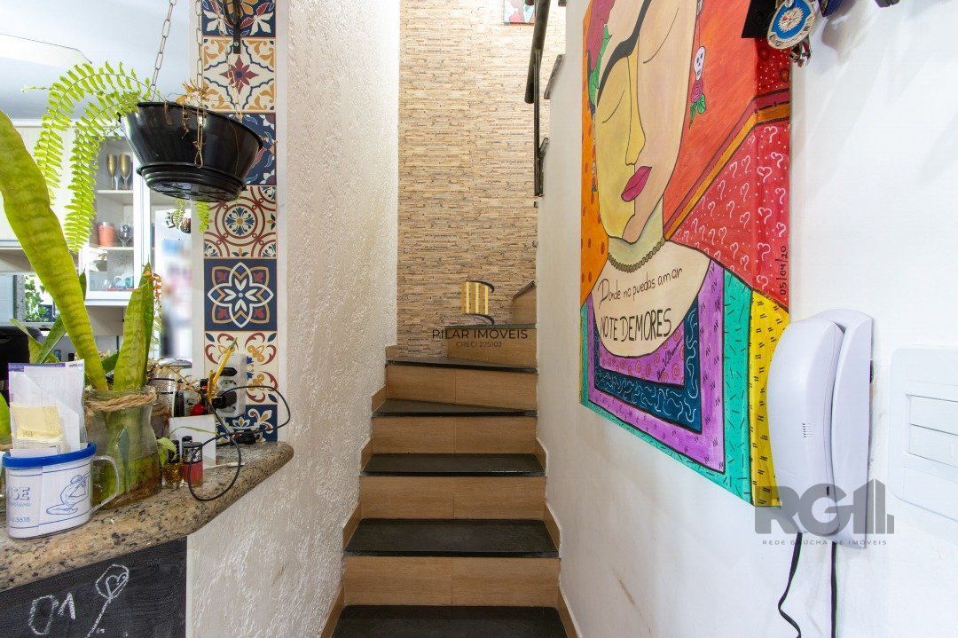 Casa Condominio para Venda - 139m², 3 quartos, 1 suite, 1 vaga - Cavalhada