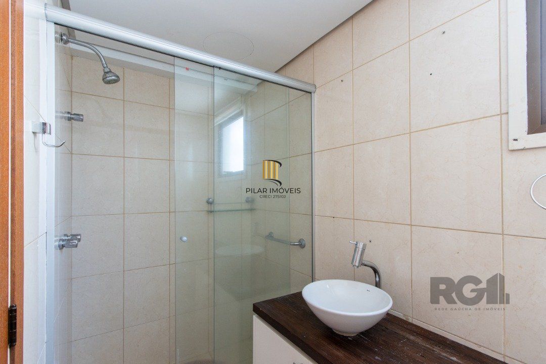 Apartamento de 3 dormitórios, sendo 1 suíte, 1 vaga de garagem, infra completa no bairro Tristeza