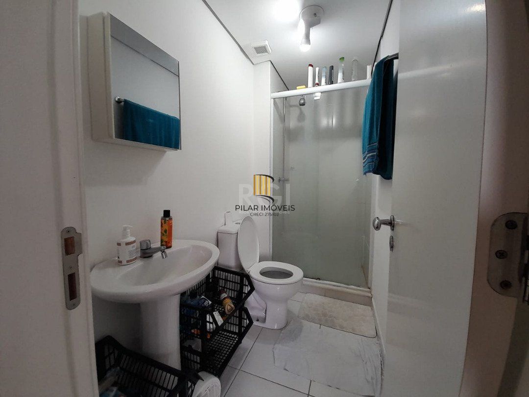 Apartamento para Venda - 59.7m², 2 dormitórios, sendo 1 suites, 1 vaga - São João