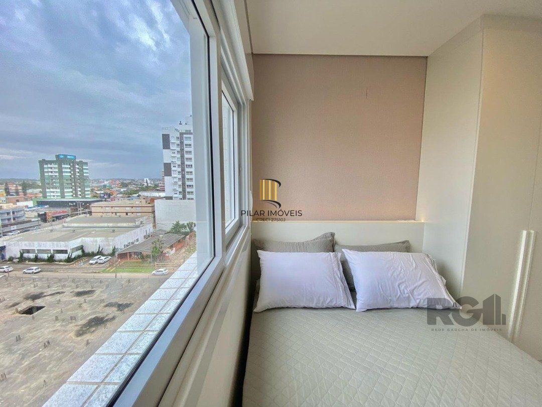 Apartamento à venda com duas suites em Capão Da Canoa, Edifício Del Paine