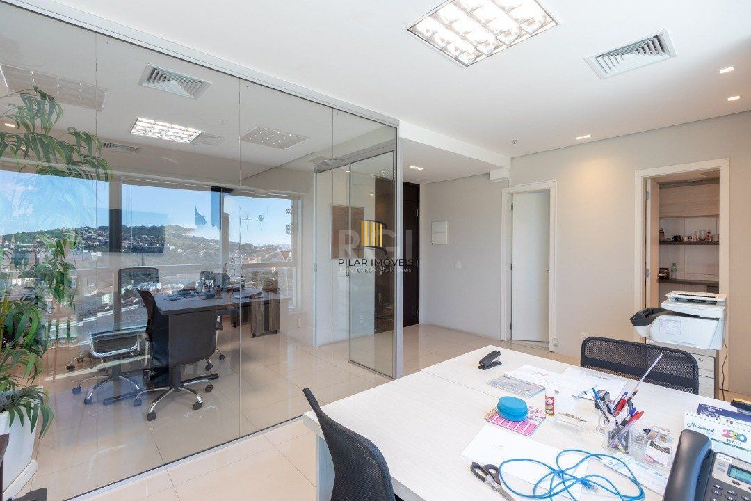 Conjunto/Sala para Venda - 210m², 0 dormitórios, 5 vagas - Cristal