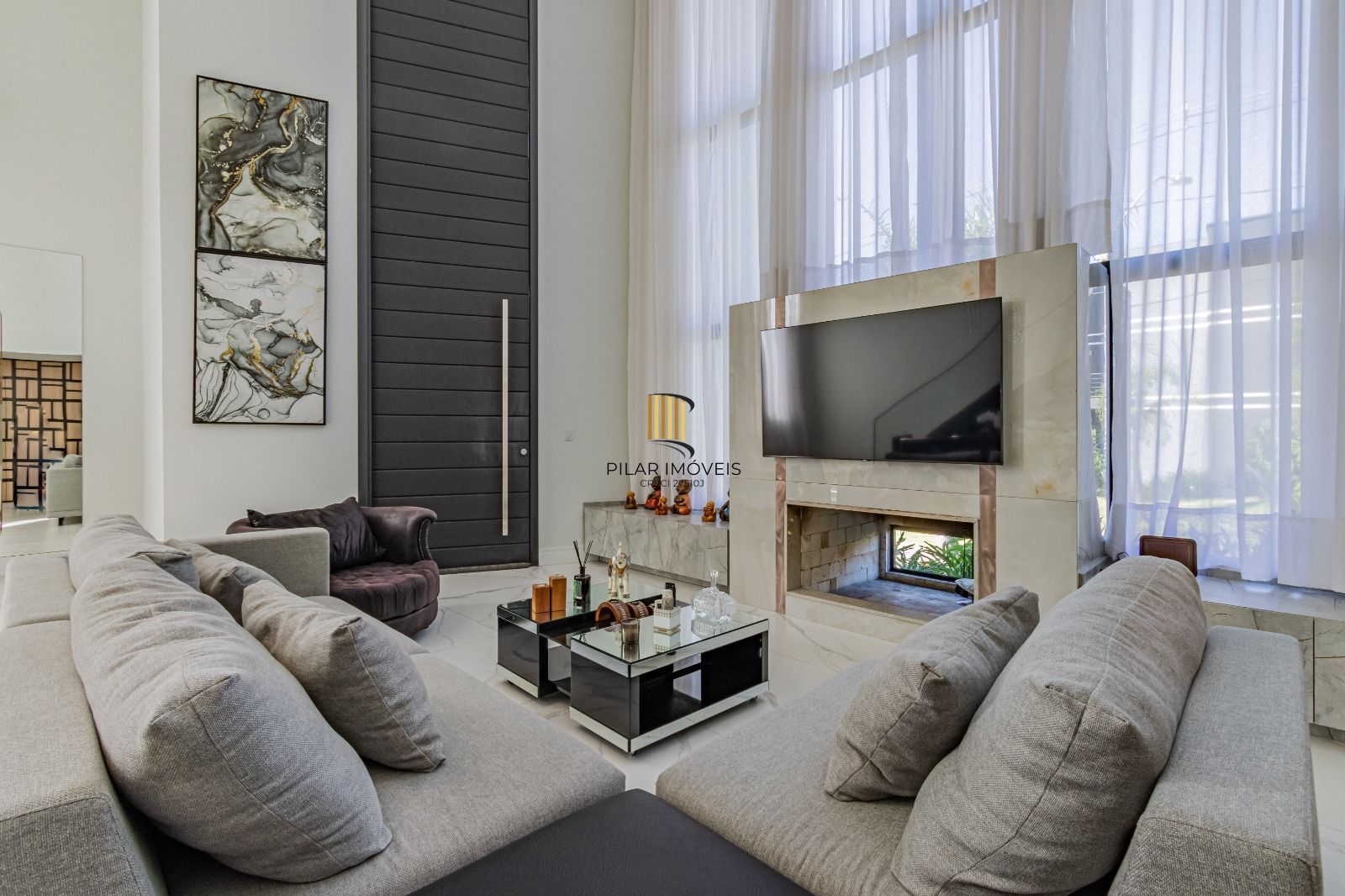 Casa de Condomínio 4 dormitórios no bairro São Vicente