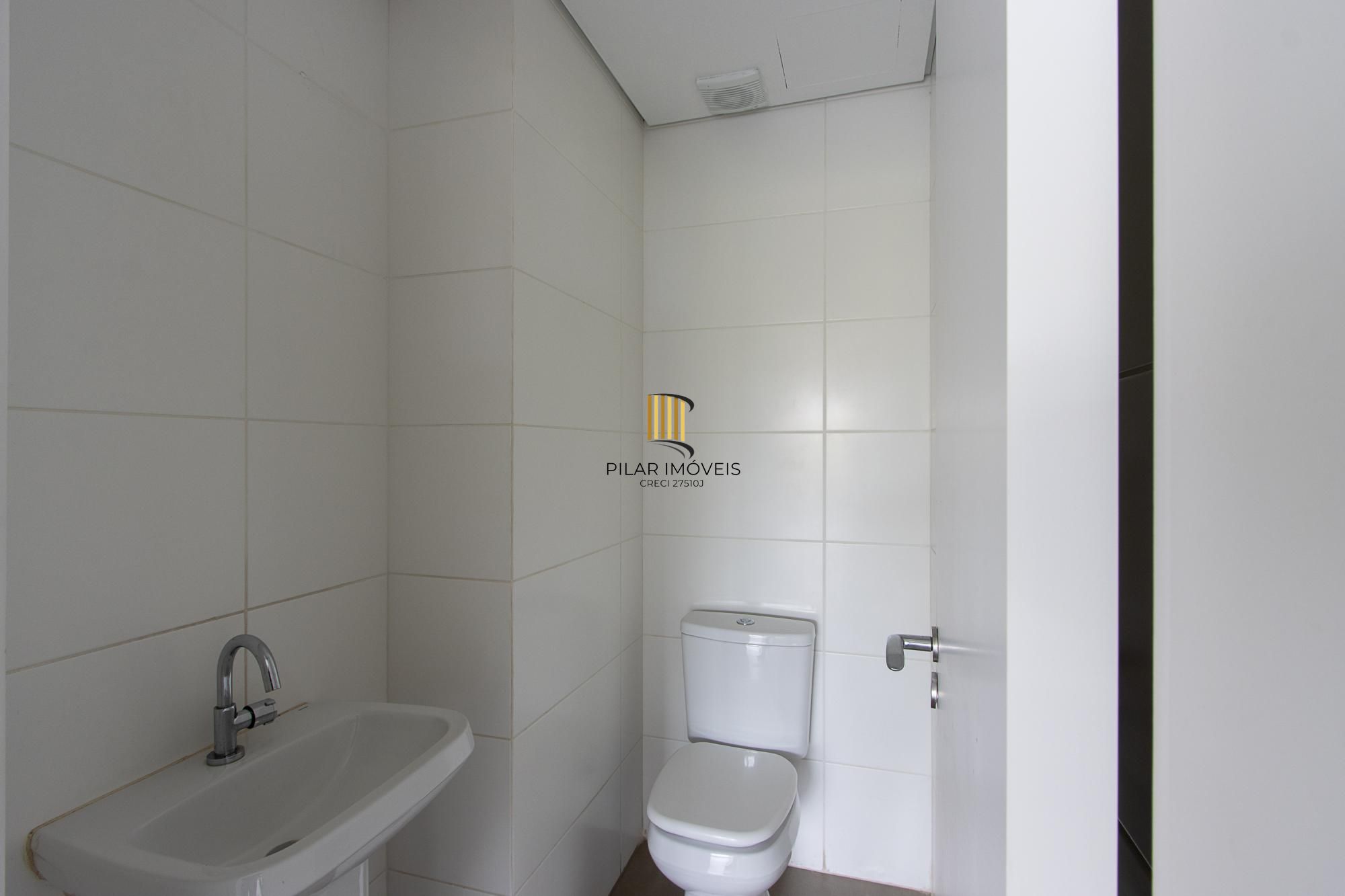 Conjunto/Sala para Venda - 118.74m², 0 dormitórios, São João