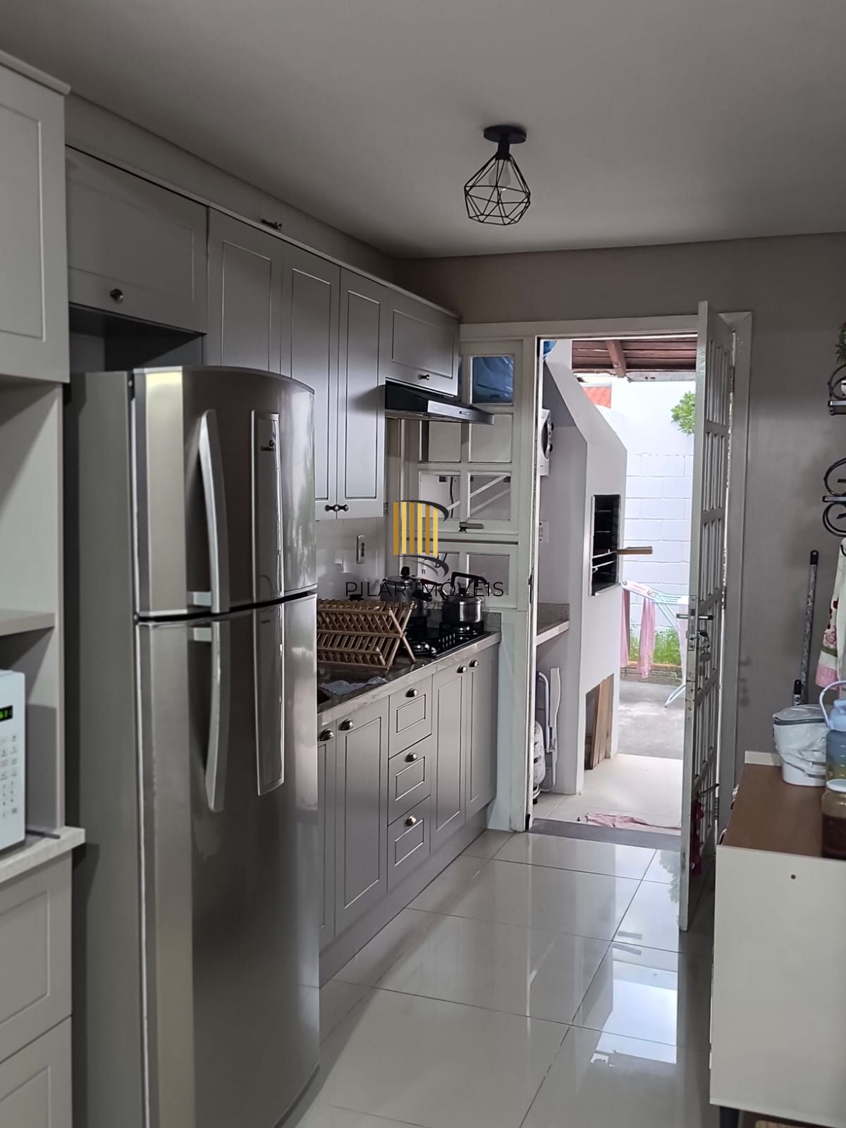 Casa 2 dormitórios no bairro Aberta dos Morros