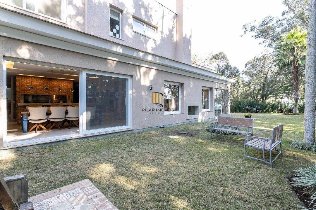 Casa Condominio para Venda - 588.62m², 4 dormitórios, sendo 4 suites, 5 vagas - Pedra Redonda