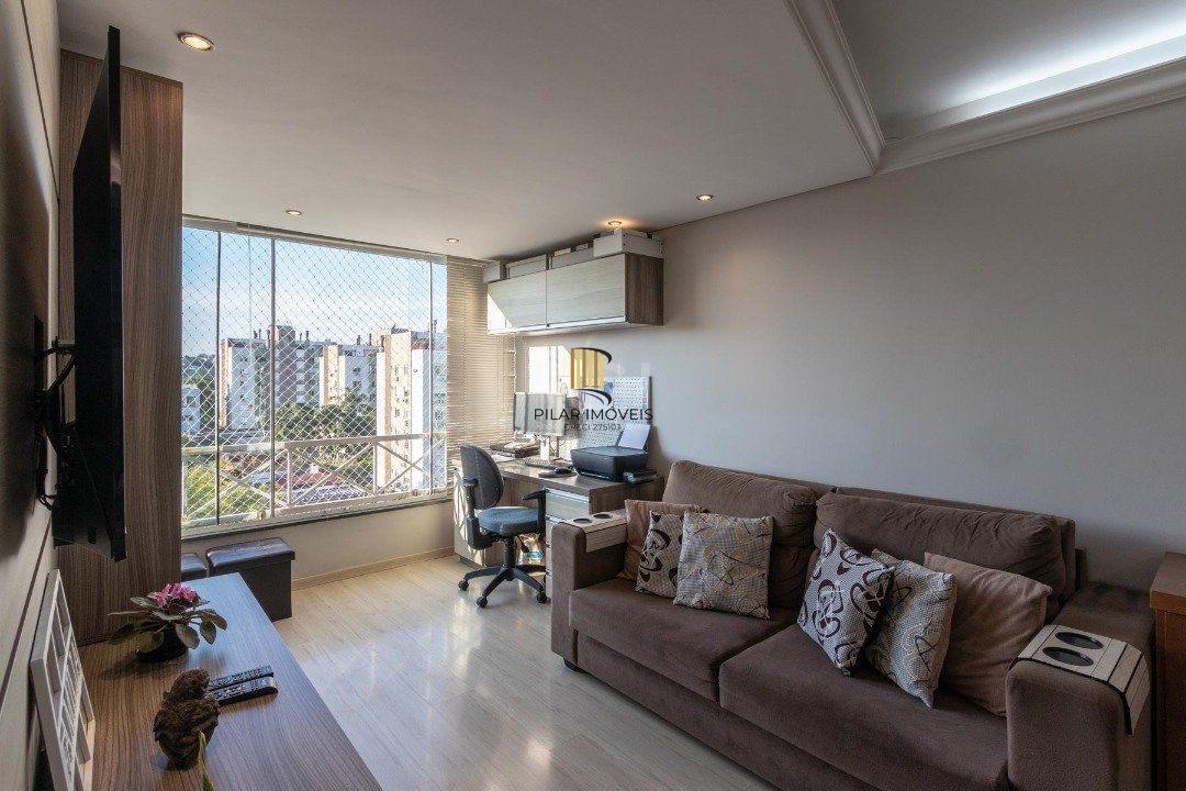 Apartamento para Venda - 62m², 3 dormitórios, 1 vaga - Nonoai