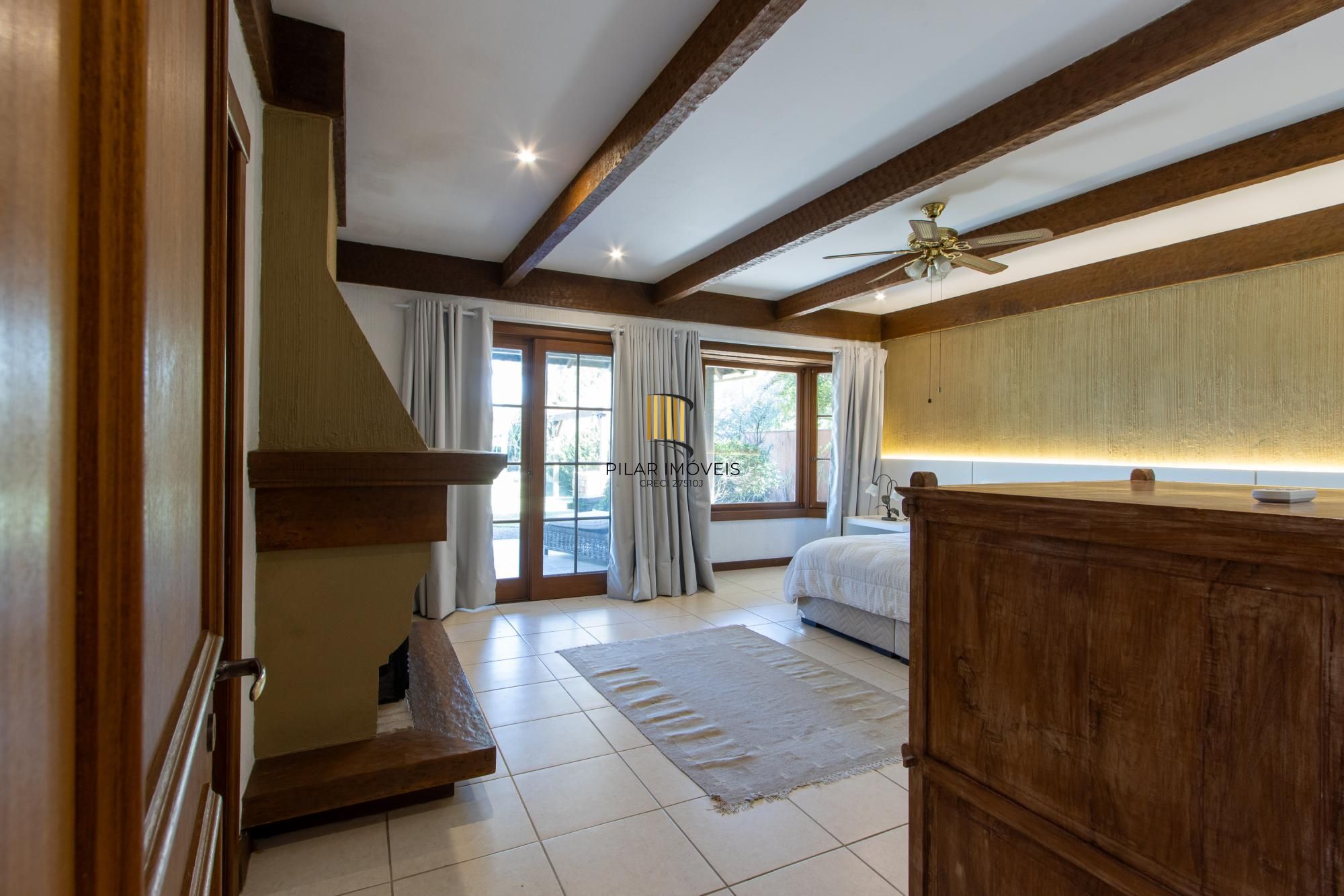 Casa Condominio para Venda - 596m², 4 dormitórios, sendo 4 suites, 5 vagas - Terra Ville