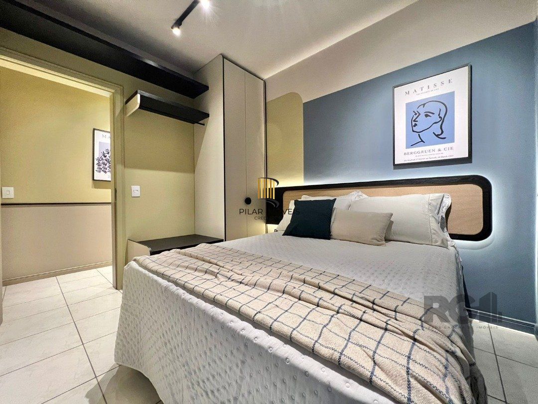 Apartamento 2 dormitórios no bairro Centro