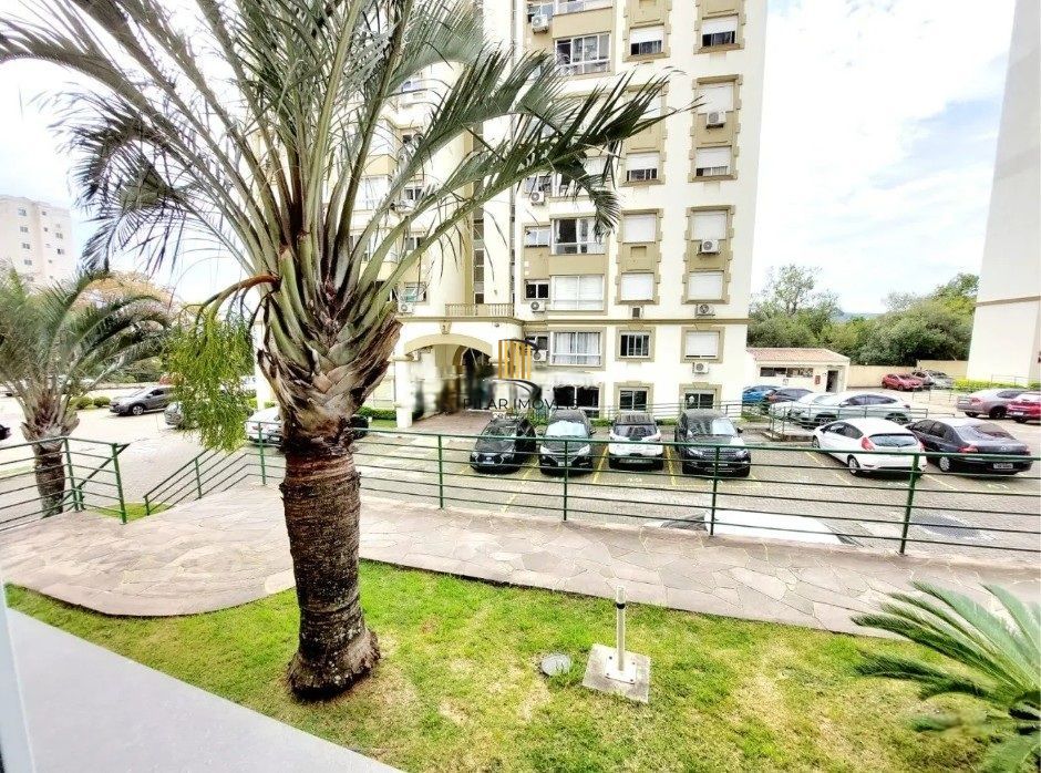 Apartamento de 3 dormitórios, 1 suíte e 1 vaga de garagem.