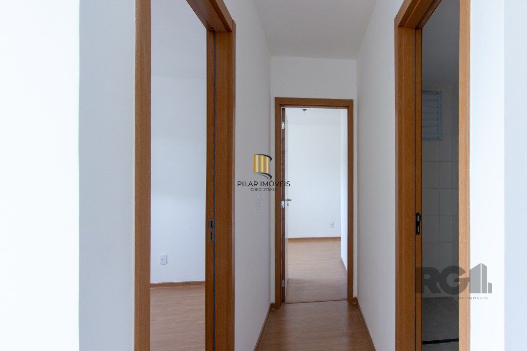 Apartamento | 2 quartos | 44,00m2 privativos | Bairro Morro Santana