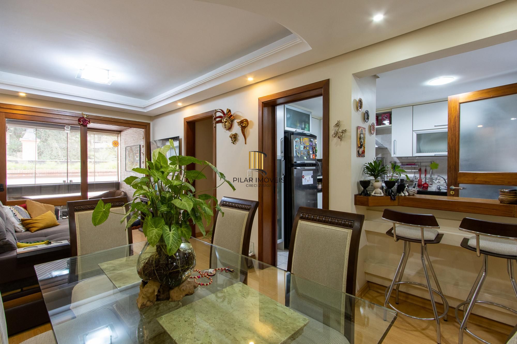 Apartamento de 3 dormitórios, 1 suíte e 3 vagas no bairro Ipanema.