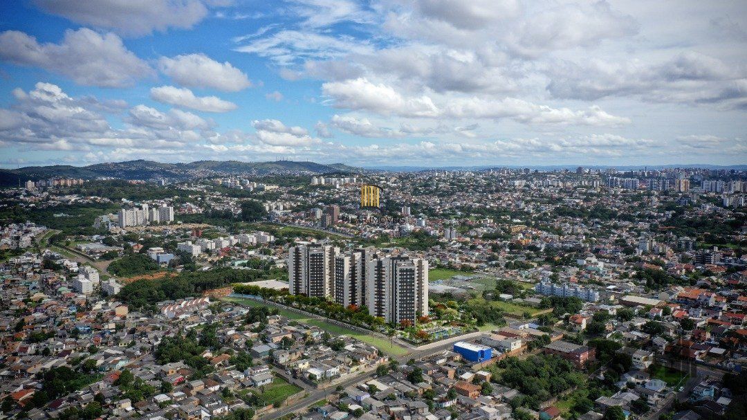 Apartamento 2 dormitórios no bairro Jardim Itu
