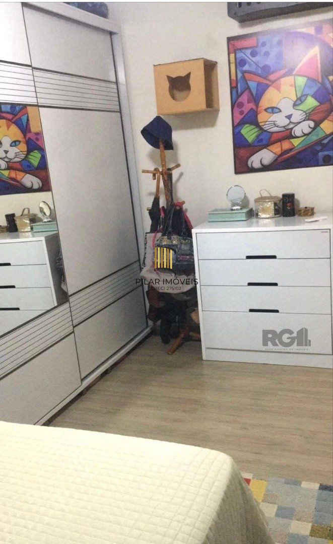 Apartamento semi mobiliado