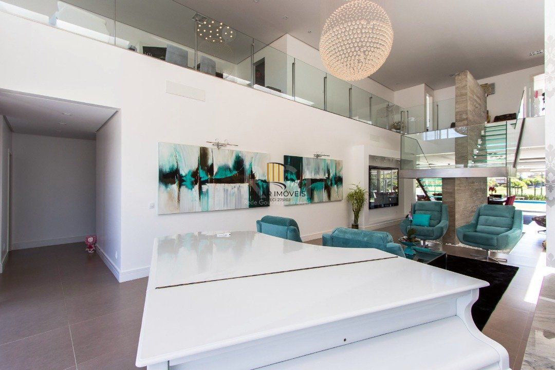 Casa Condominio para Venda - 707.4m², 6 dormitórios, sendo 6 suites, 4 vagas - Terra Ville