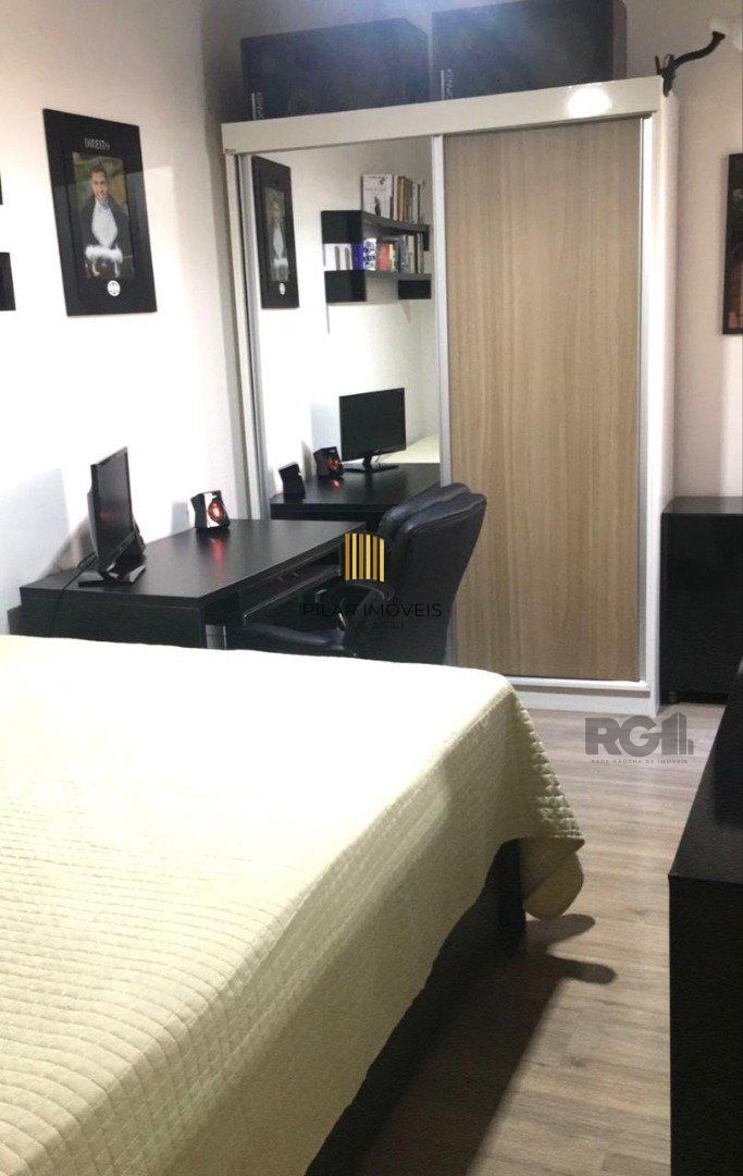 Apartamento semi mobiliado