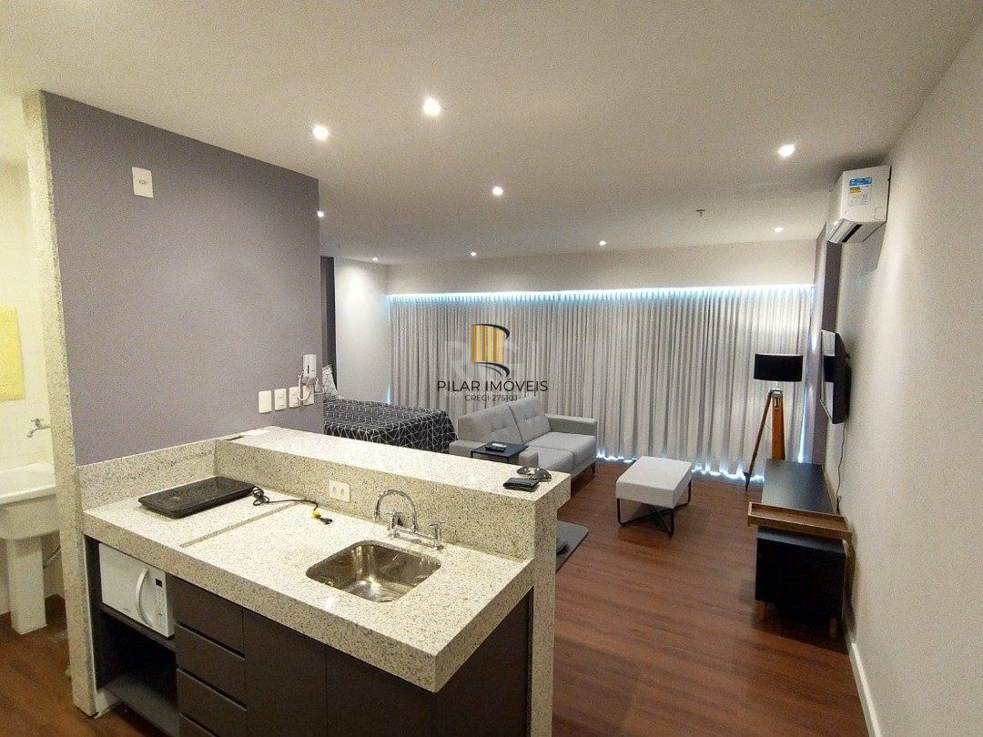 Loft para Venda - 43.5m², 1 dormitório, 1 vaga - Cristal