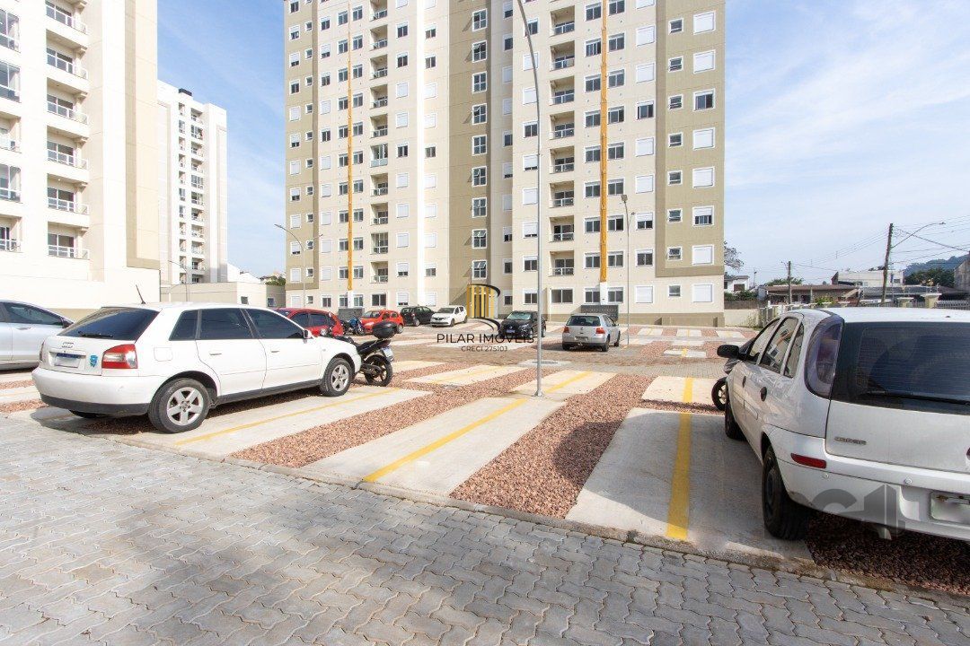 Apartamento | 2 quartos | 44,00m2 privativos | Bairro Morro Santana