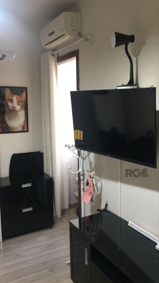 Apartamento semi mobiliado