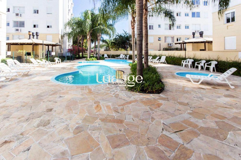 Apartamento para Venda - 61m², 3 dormitórios, sendo 1 suites, 1 vaga - Cristal