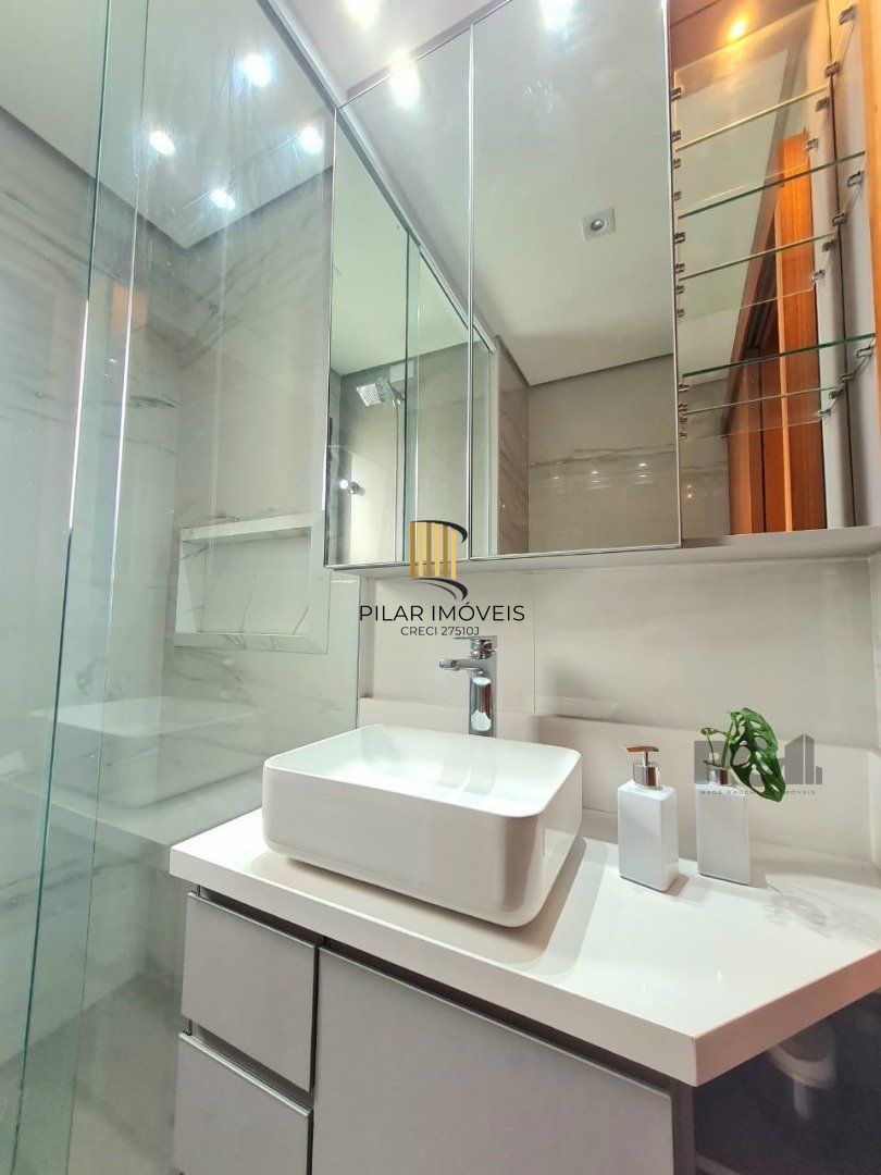 Apartamento 2 dormitórios no bairro Cristal