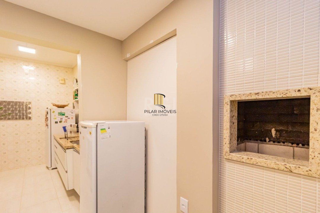 Apartamento garden, estilo casa, no coração do Moinhos de Vento