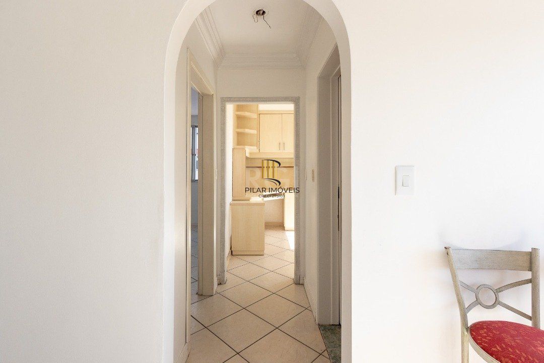 Apartamento para Venda - 61.5m², 2 dormitórios, 1 vaga - Cristal