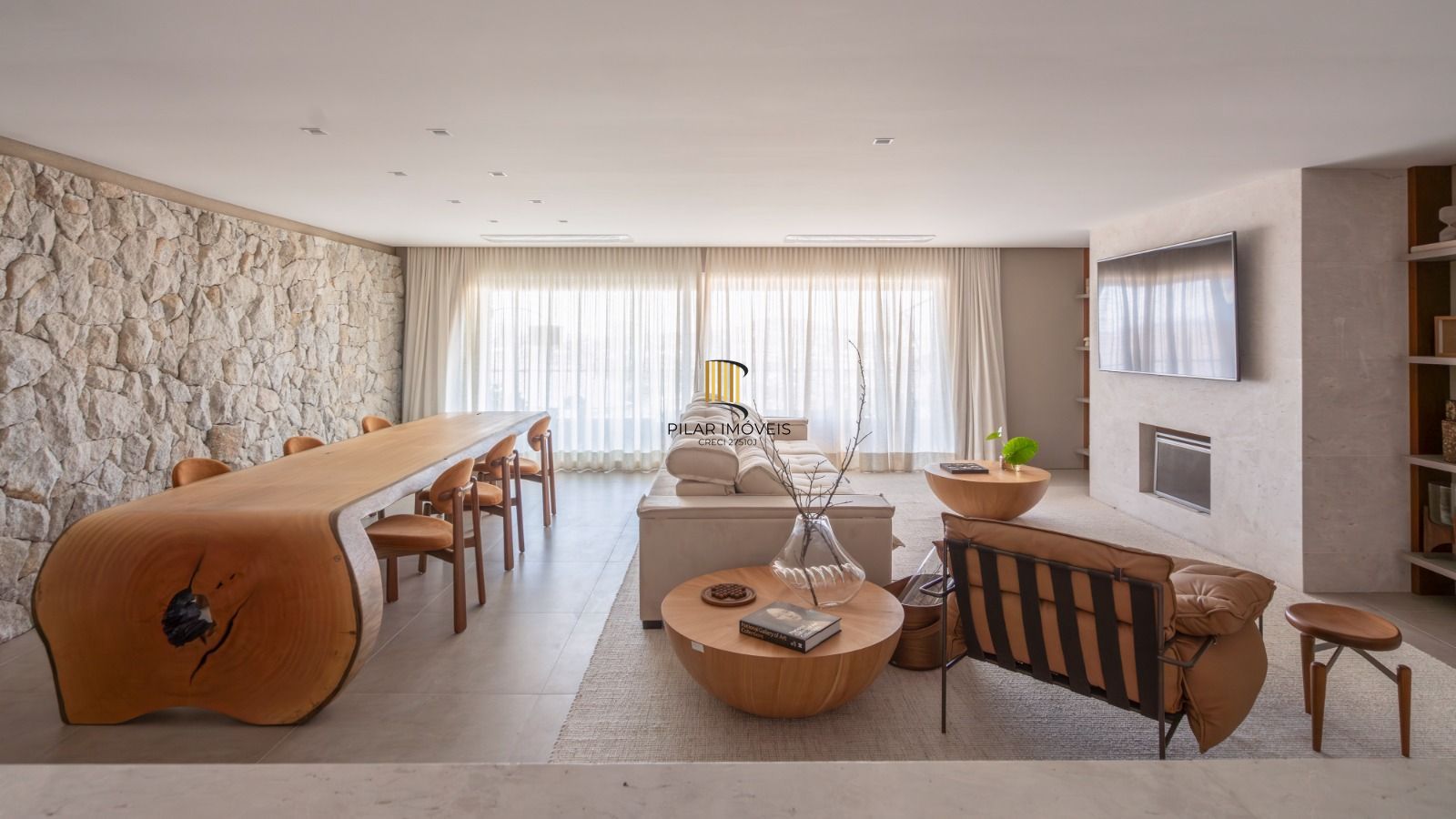 Cobertura para Venda - 483.85m², 3 dormitórios, sendo 3 suites, 4 vagas - Vila Assunção