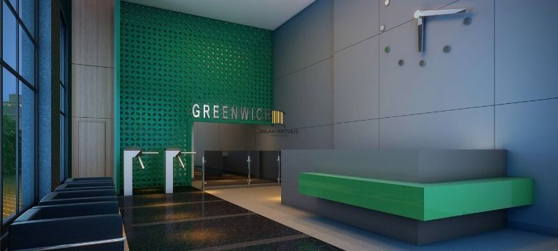 Conjunto/Sala para Venda - 37.4m², 0 dormitórios, 1 vaga - Menino Deus