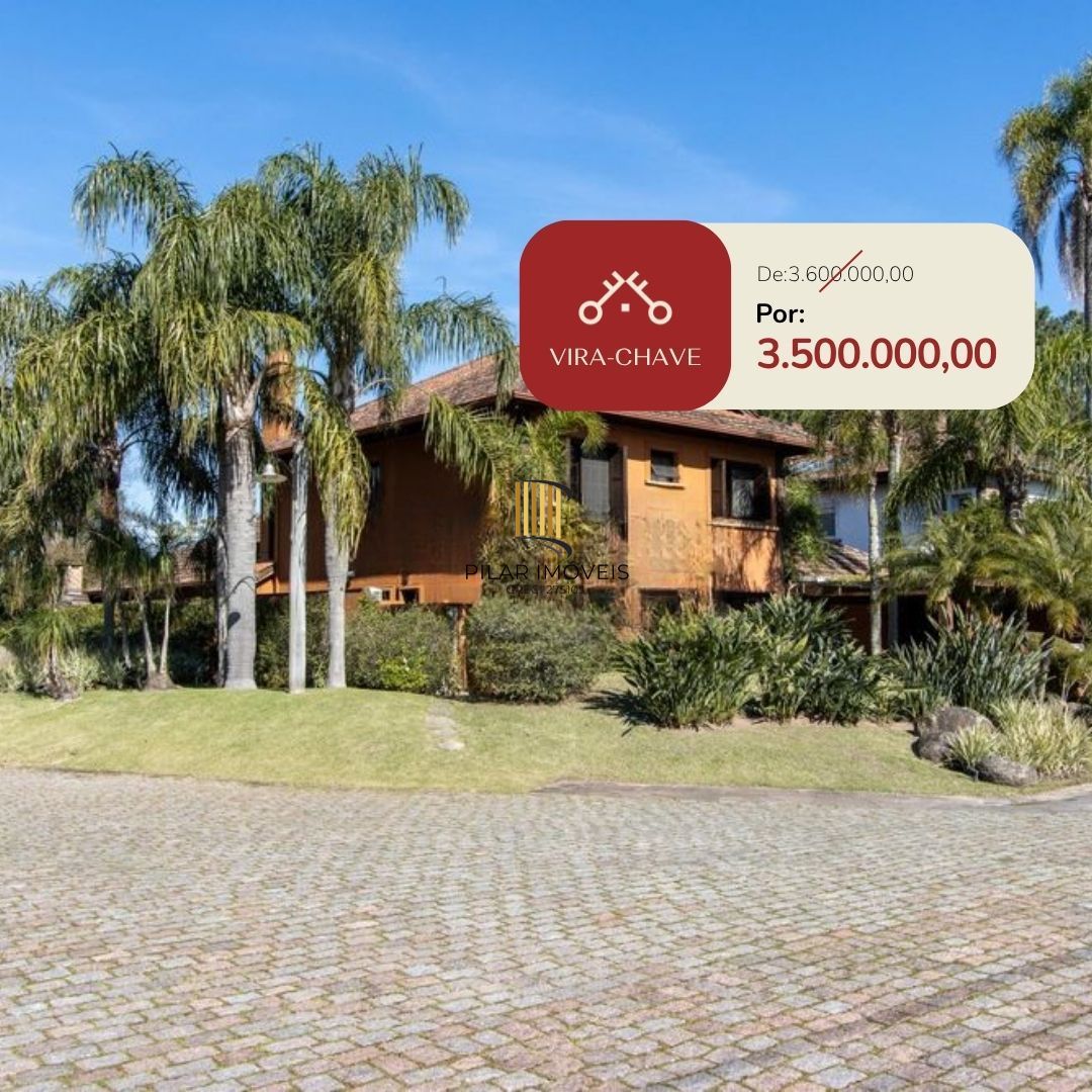 Casa à venda  no Terra Ville com 6 dormitórios - Pilar Imóveis