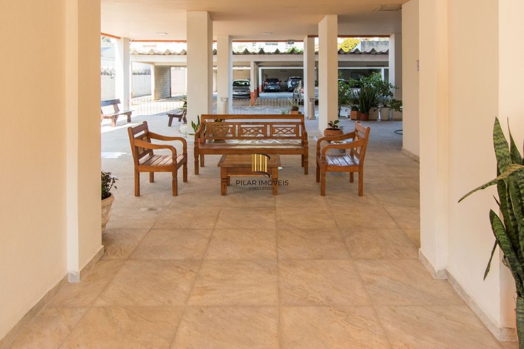 Apartamento para Venda - 43.27m², 1 dormitório, Cristal