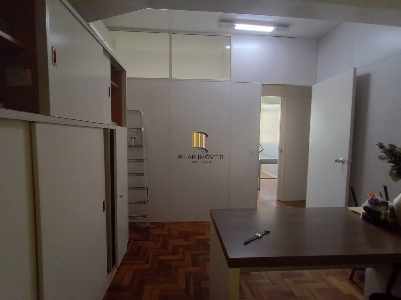 Sala comercial com Vaga coberta!